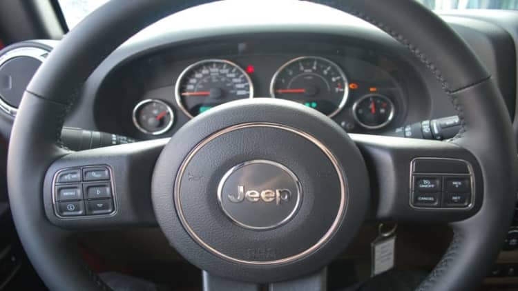 Where can you find a full Jeep recall list?